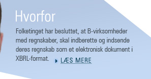 Hvorfor bruge XBRL, Læs mere